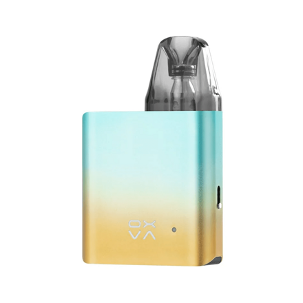 Elektronická cigareta: OXVA Xlim SQ Pod Kit (900mAh) (Gold Blue)