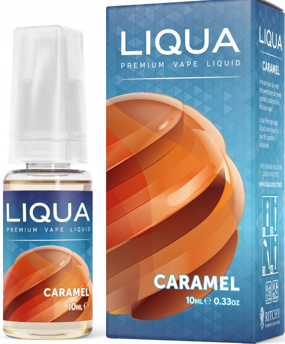 LIQUA Elements Caramel 10ml 0mg - PO EXPIRACI.