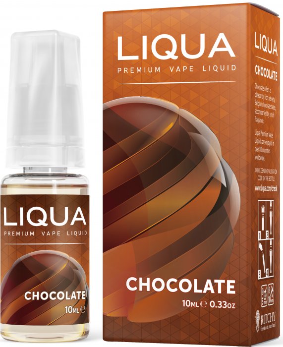 LIQUA Elements Chocolate 10ml 0mg - PO EXPIRACI.