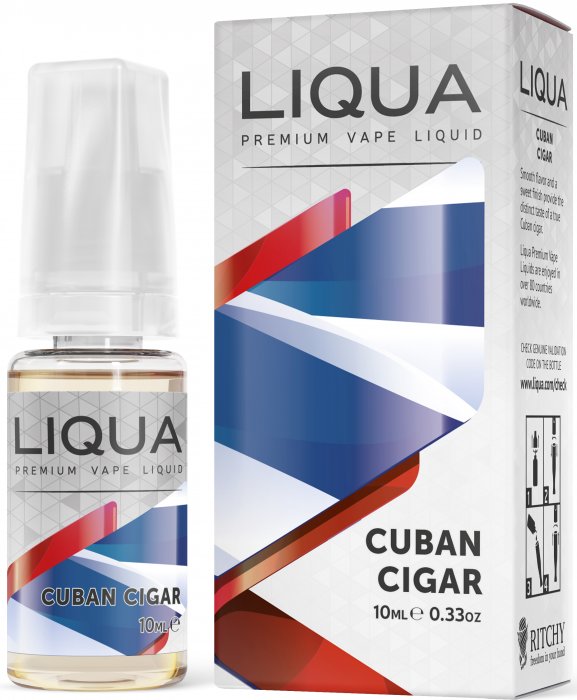 LIQUA Elements Cuban Tobacco 10ml 0mg - PO EXPIRACI.