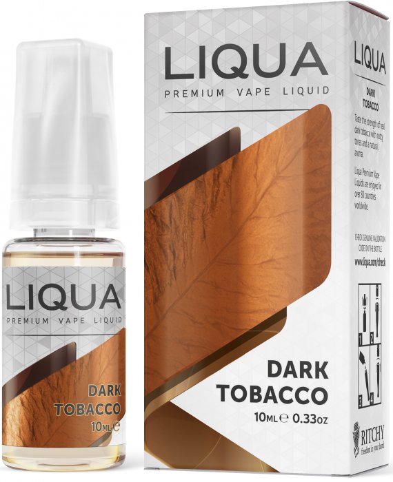 LIQUA Elements Dark Tobacco 10ml 0mg - PO EXPIRACI.
