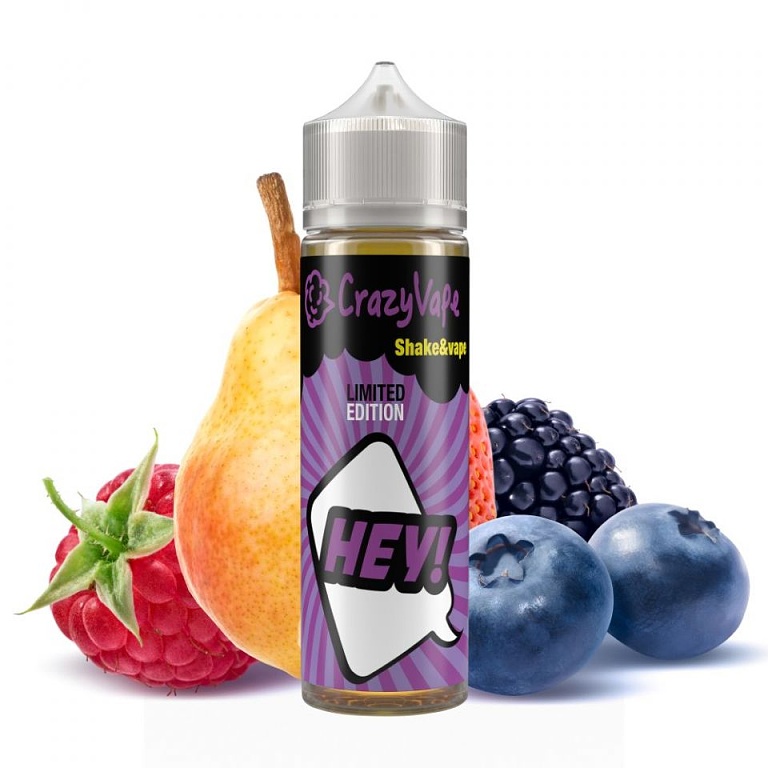 CrazyVape Shake & Vape - HEY! 20ml