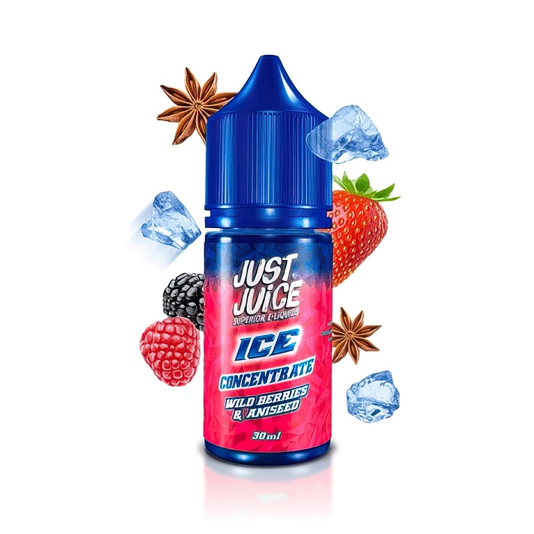 Just Juice - Příchuť - Wild Berries Aniseed ICE - 30ml