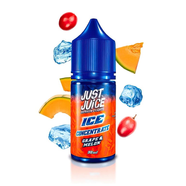 Just Juice - Příchuť - Grape Melon ICE - 30ml