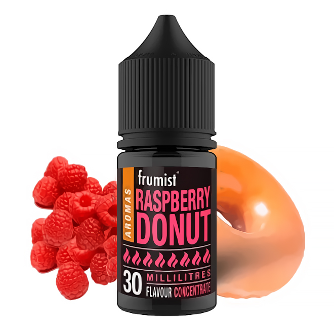 Frumist - Příchuť - Raspberry Donut - 30ml