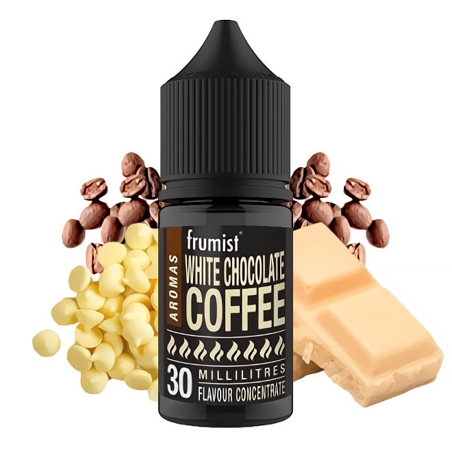 Frumist - Příchuť - White Chocolade Coffe - 30ml