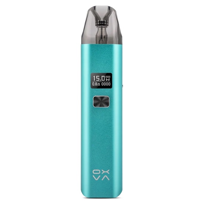 OXVA Xlim Pod Kit 900 mAh Blue Green 1 ks