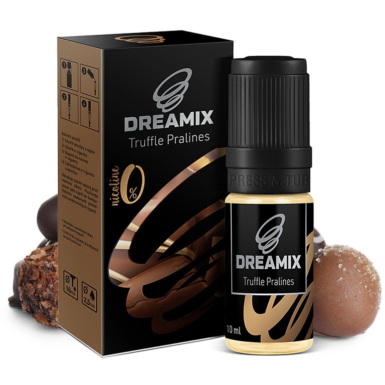 Dreamix Lanýžové pralinky 0mg