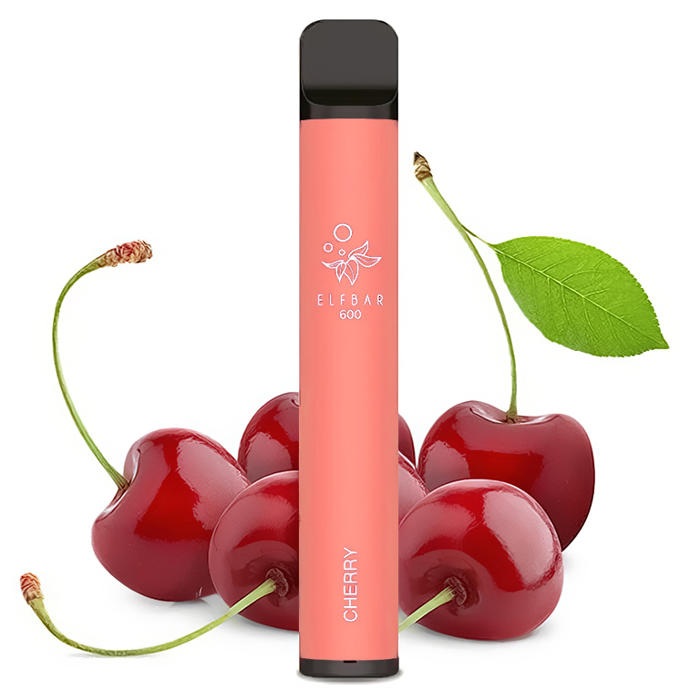 Cherry - Elf BAR - ZERO - jednorázová e-cigareta
