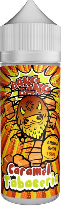 Bang Bang Shake & Vape Caramel Tabaceria 15ml