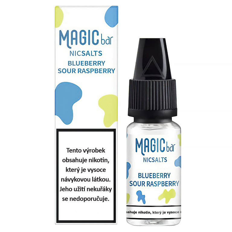 Magic BAR - Salt e-liquid - 20mg - Bluberry Sour Raspberry - 10ml