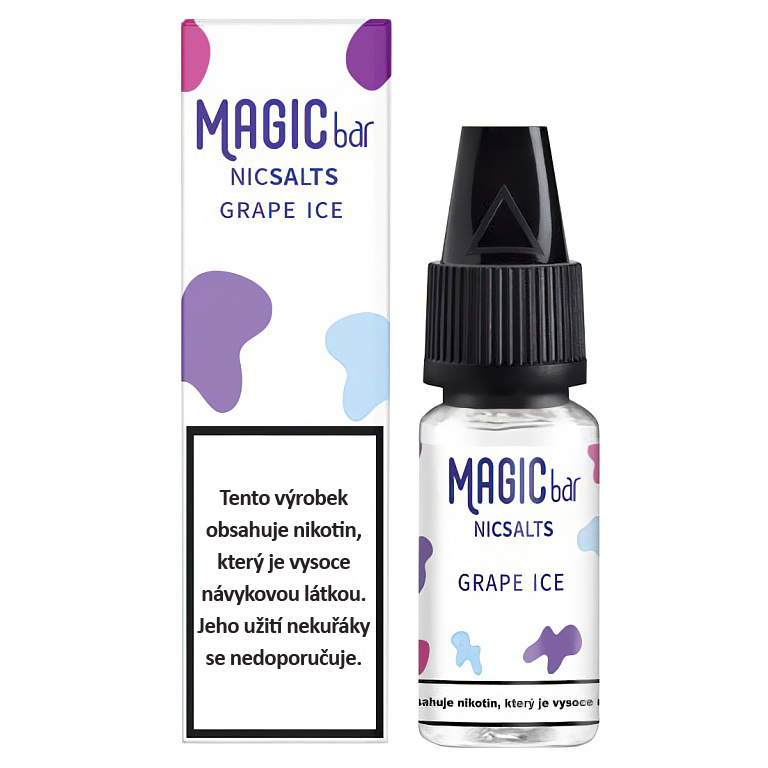Magic BAR - Salt e-liquid - 20mg - Grape ICE 20mg