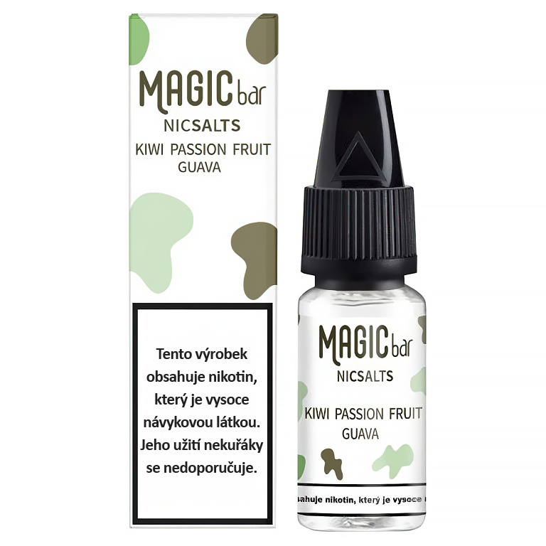 Magic BAR - Salt e-liquid - 20mg - Kiwi Passion Fruit Guava - 10ml