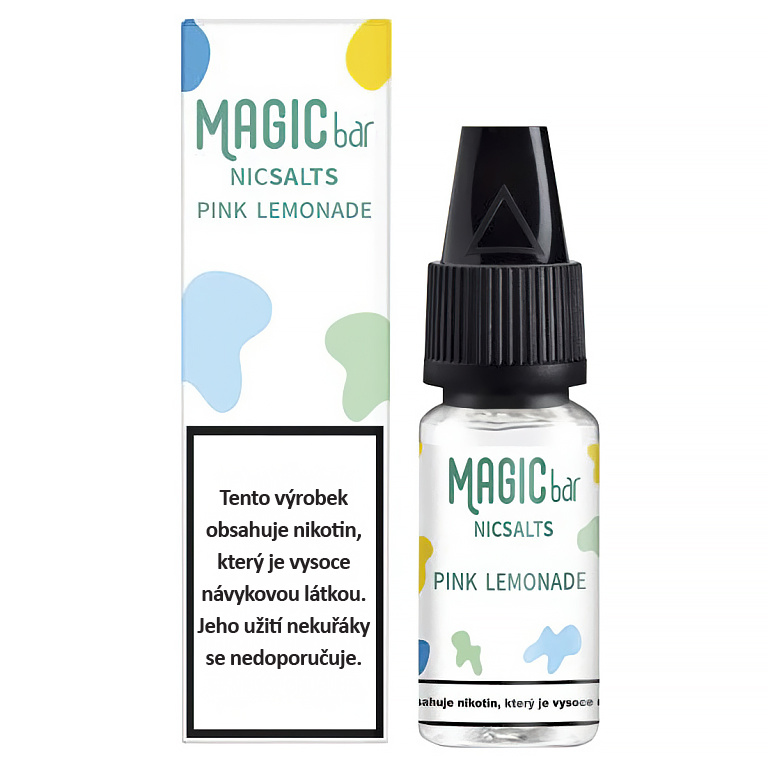 Magic BAR - Salt e-liquid - 20mg - Pink Lemonade - 10ml