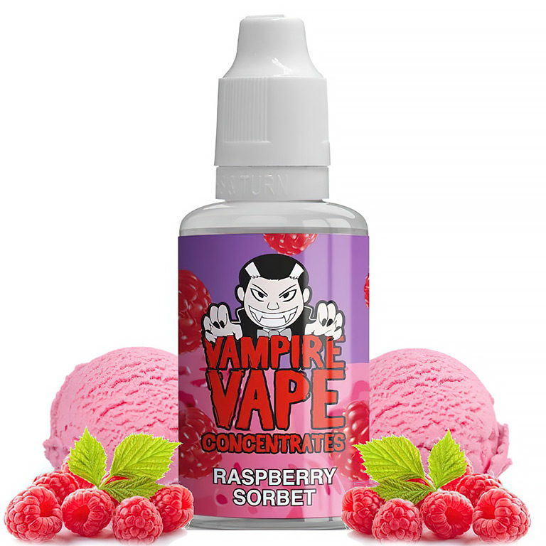 Vampire Vape Raspberry Sorbet 30ml