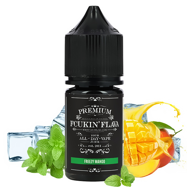 Fcukin Flava - Příchuť - Freezy Mango - 30ml