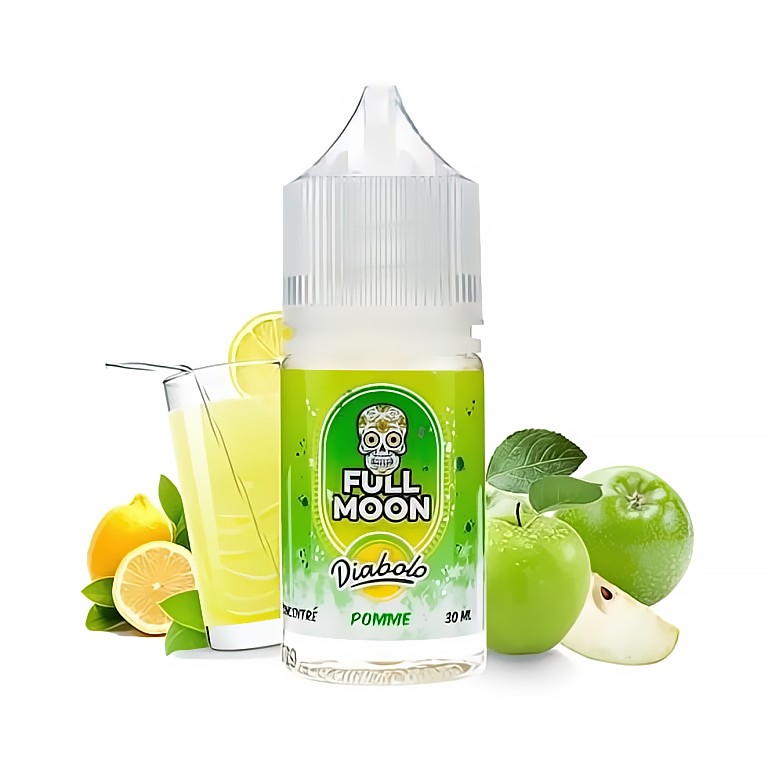 Full Moon - Příchuť - Diabolo Pomme - 30ml