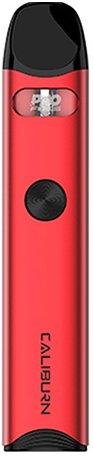 Uwell Caliburn A3 elektronická cigareta 520mAh Red