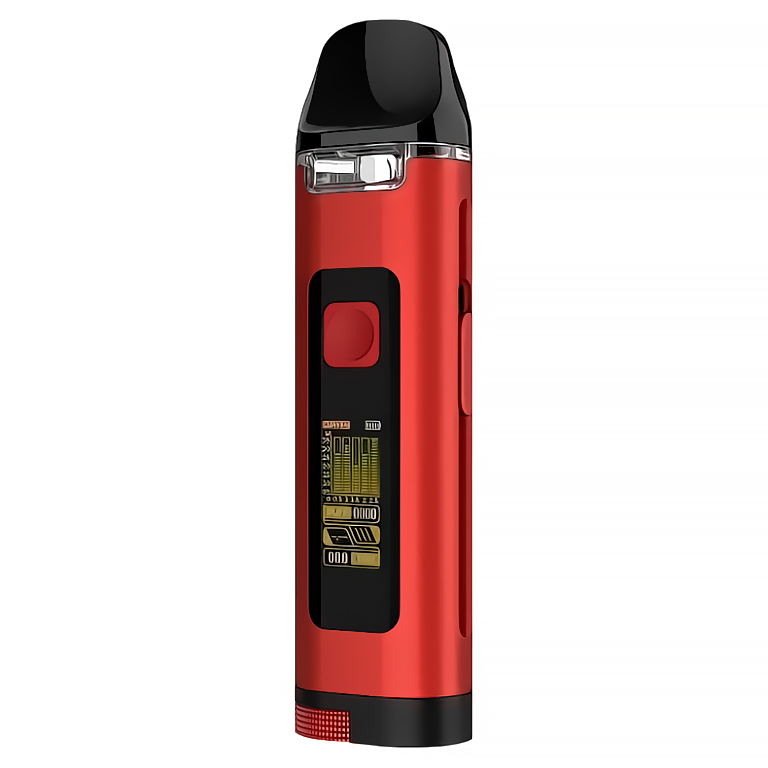 Uwell Crown D 35W Pod Kit 1100 mAh - Red 1 ks