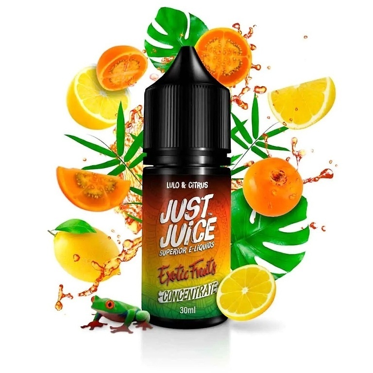 30 ml Just Juice - Lulo Citrus