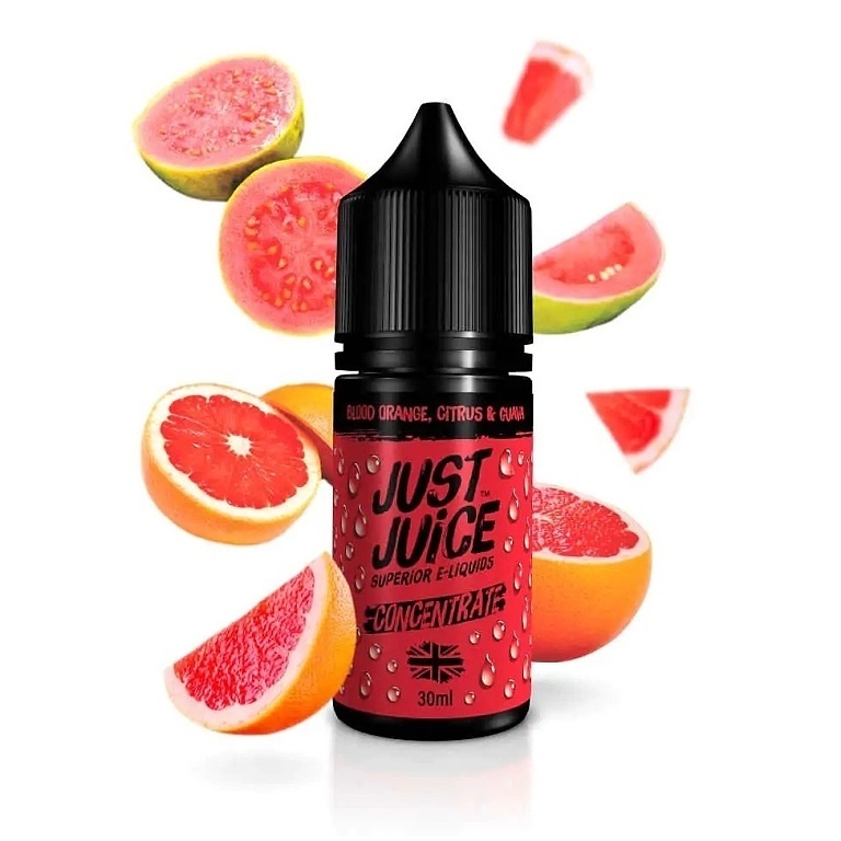 Just Juice - Příchuť - Blood Orange Citrus & Guava - 30ml