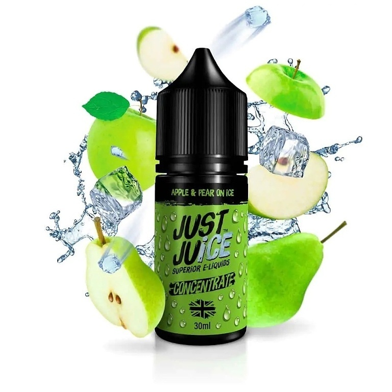 Just Juice - Příchuť - Apple & Pear On ICE - 30ml