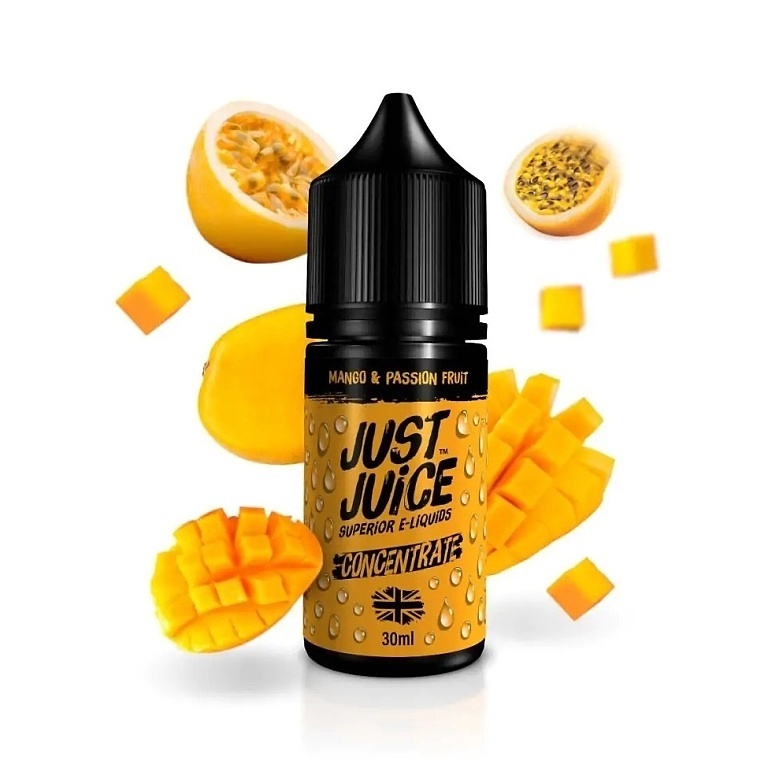 Just Juice - Příchuť - Mango & Passionfruit - 30ml