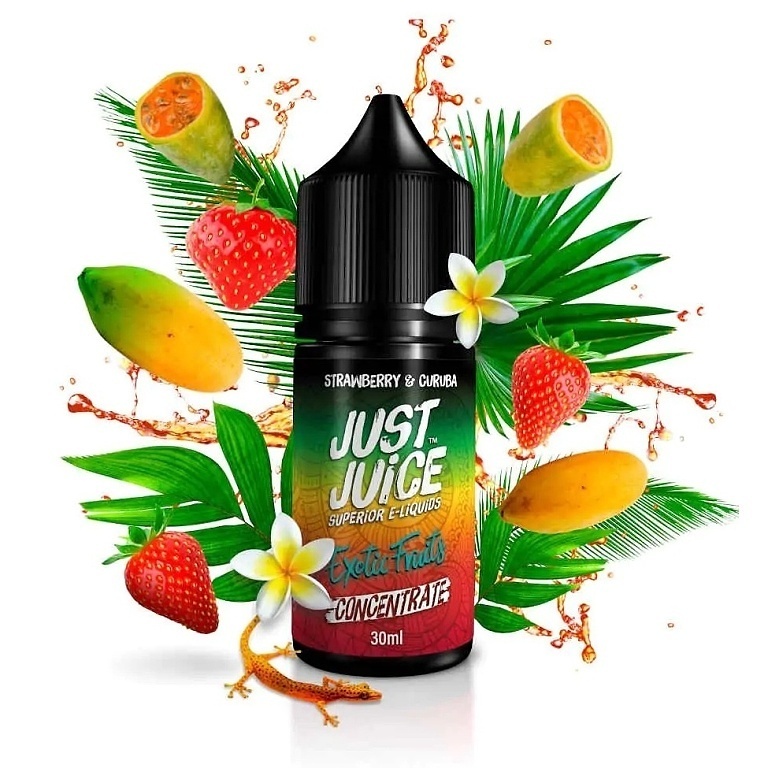 30 ml Just Juice - Strawberry Curuba