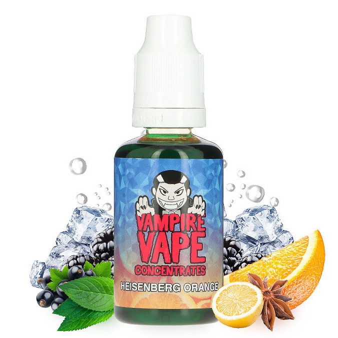 Vampire Vape Heisenberg Orange 30ml