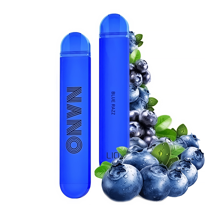 Lio Nano elektronická cigareta 16mg 550 mAh Blue Razz 1 ks