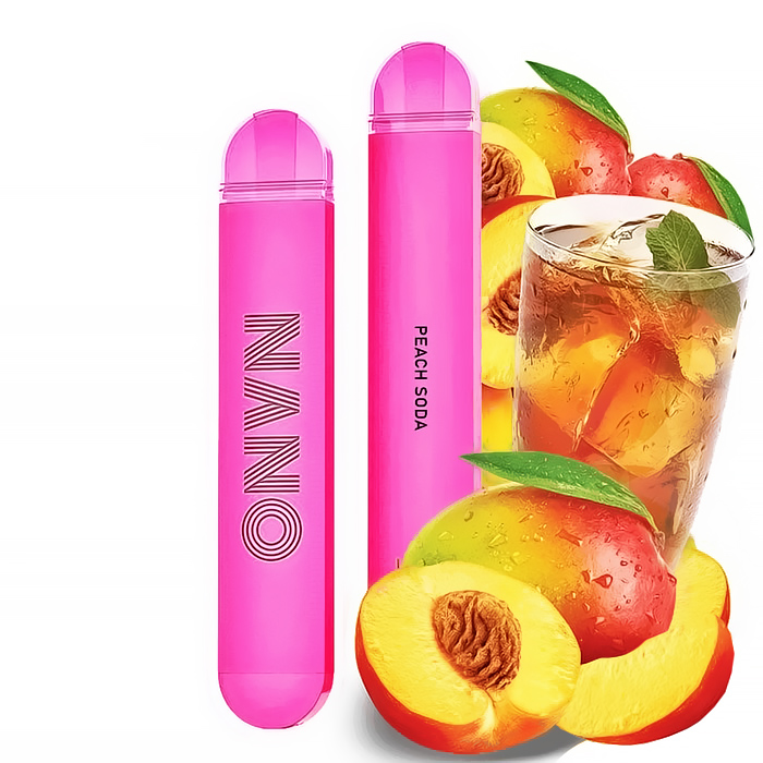 Lio Nano elektronická cigareta 16mg 550 mAh Peach Soda 1 ks