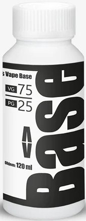 Chemická směs Adam's Vape Base 120ml VG75-PG25 0mg