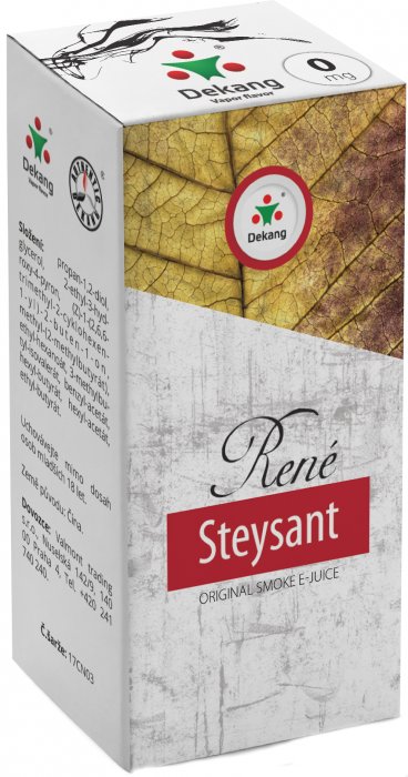 Liquid Dekang René Steysant 10ml - 0mg