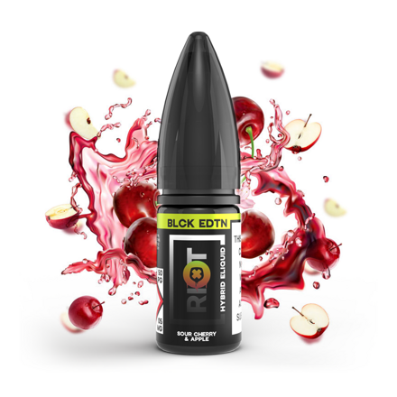 E-liquid Riot S:ALT 10ml / 5mg: Sour Cherry & Apple (Třešeň & zelené jablko)