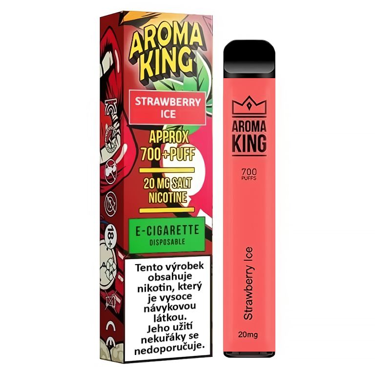 Aroma King AK 700 Plus Classic - 20mg - Strawberry ICE