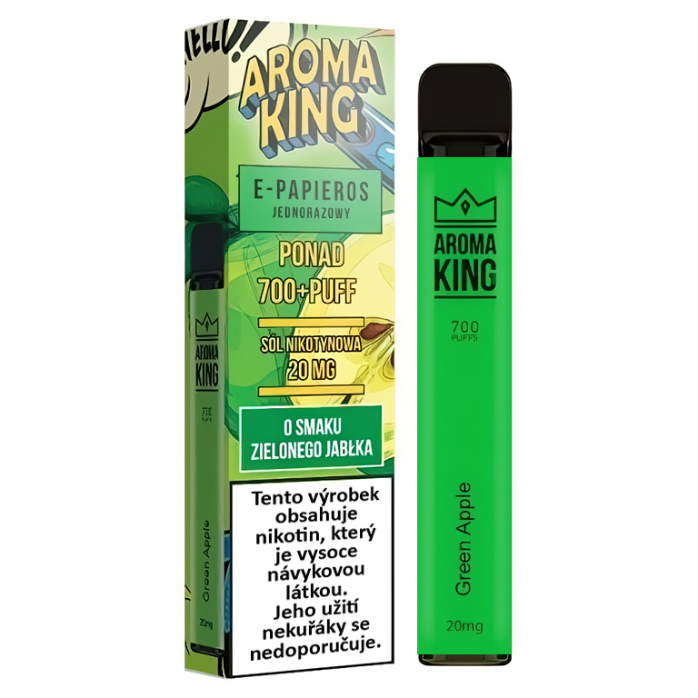 Aroma King AK 700 Plus Classic - 20mg - Green Apple