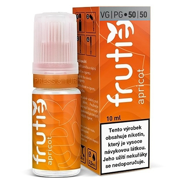 Frutie 50/50 Meruňka (Apricot) 6mg