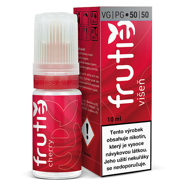 Frutie 50/50 Višeň (Cherry) 0mg