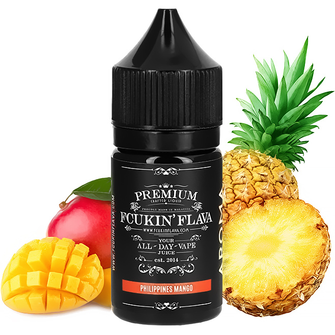 Fcukin Flava - Příchuť - Philippines Mango - 30ml