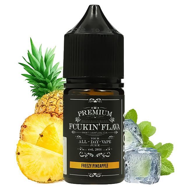 Fcukin Flava - Příchuť - Freeze Pineapple - 30ml