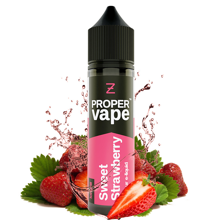 Zeus Juice Proper Vape S&V Sweet Strawberry 20ml