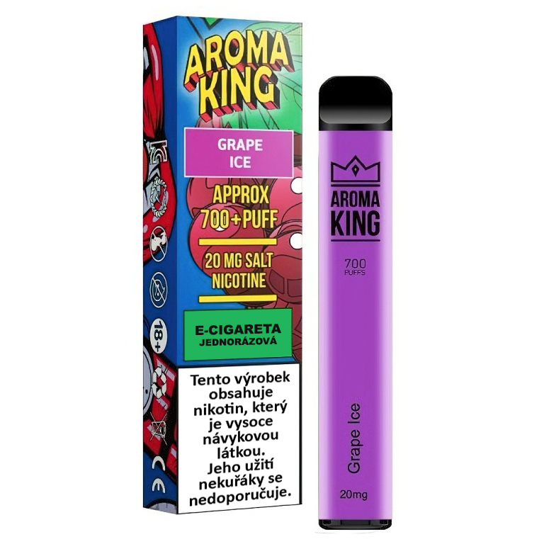 Aroma King AK700 mAh Classic Grape Ice 1 ks