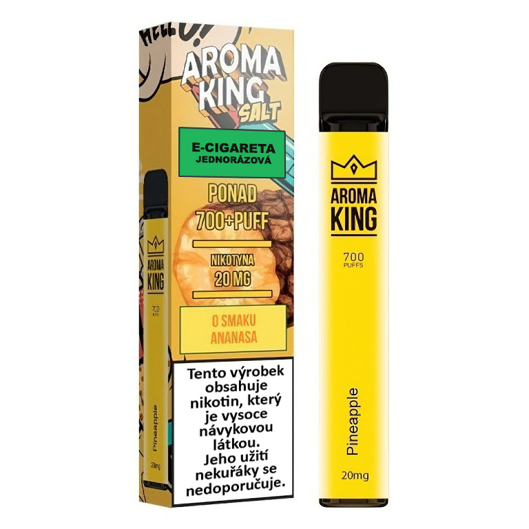 Aroma King AK700 mAh Classic Pineapple 1 ks