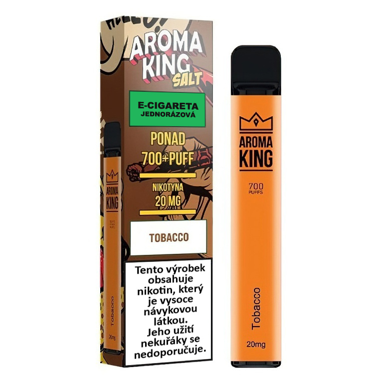 Aroma King AK700 mAh Classic Tobacco 1 ks