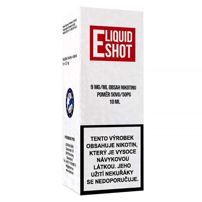 E-Liquid Shot Booster 50PG/50VG – 9mg/ml, 10ml