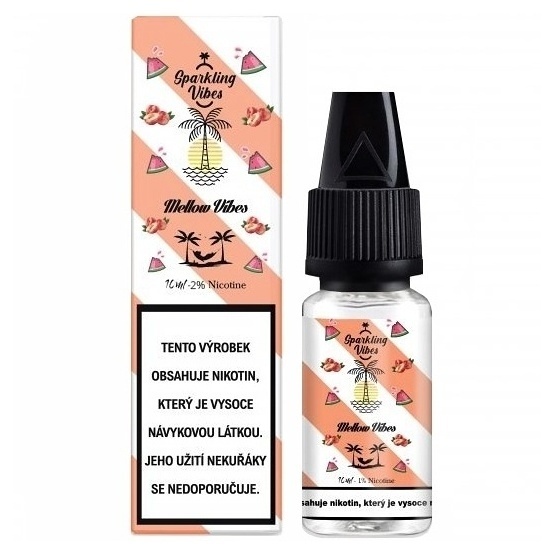 Sparkling Vibes Mellow Vibes - NIC SALT 10 ml 20 mg