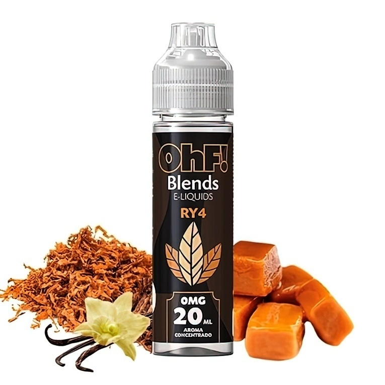 Ohf! - S&V - Blends - Ry4 - 20ml