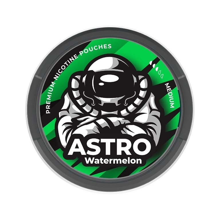 Astro - nikotinové sáčky - Watermelon - 10mg /g