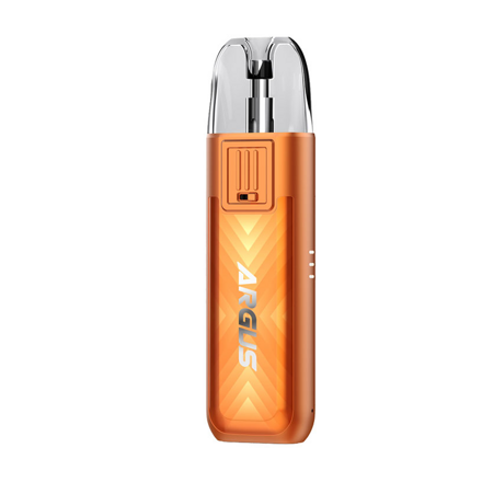 Elektronická cigareta: VooPoo Argus Pod SE Kit (800mAh) (Shiny Orange)