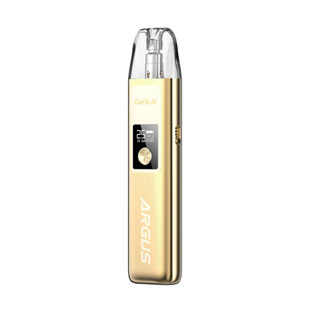Elektronická cigareta: VooPoo Argus G Pod Kit (1000mAh) (Sand Drift Gold)